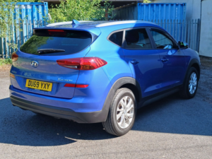 2019 Hyundai Tucson 1.6 Tucson Se Nav Gdi 2WD 5dr in Blue — image 4