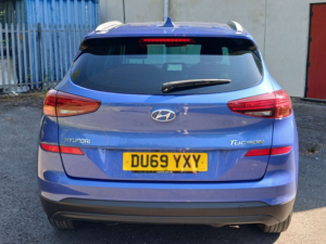 2019 Hyundai Tucson 1.6 Tucson Se Nav Gdi 2WD 5dr in Blue — image 5