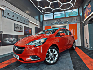 2018 Vauxhall Corsa