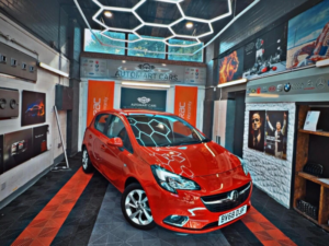 2018 Vauxhall Corsa 1.4i Ecotec Sri Nav Euro 6 5dr in Red — image 2