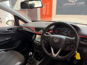 2018 Vauxhall Corsa 1.4i Ecotec Sri Nav Euro 6 5dr in Red — image 6