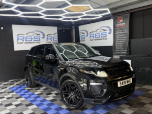 2018 Land Rover Range Rover Evoque