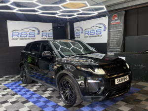 2018 Land Rover Range Rover Evoque 2.0 Td4 Hse Dynamic in Black — image 3