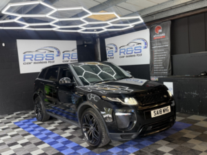 2018 Land Rover Range Rover Evoque 2.0 Td4 Hse Dynamic in Black — image 5