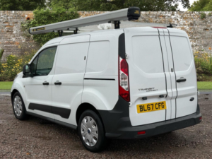 2018 Ford Transit Connect 1.5 Tdci 200 L1 H1 5dr in White — image 4