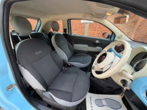 2016 Fiat 500 1.2 Pop Euro 6 (s/s) 3dr in Blue — image 3
