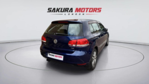 2011 Volkswagen Golf 1.4 Tsi Se DSG Euro 5 5dr in Other — image 6