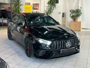 2020 Mercedes-Benz A Class 2.0 A45 Amg S Plus(cat-S). in Black — image 2