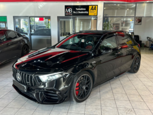 2020 Mercedes-Benz A Class 2.0 A45 Amg S Plus(cat-S). in Black — image 5