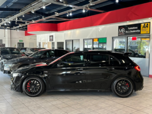 2020 Mercedes-Benz A Class 2.0 A45 Amg S Plus(cat-S). in Black — image 6