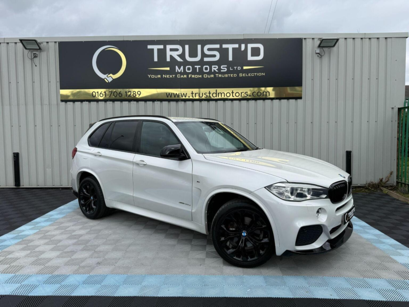 2014 BMW X5 3.0 30d M Sport Auto Xdrive Euro 6 (s/s) 5dr in White — image 1
