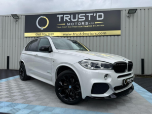2014 BMW X5 3.0 30d M Sport Auto Xdrive Euro 6 (s/s) 5dr in White — image 3