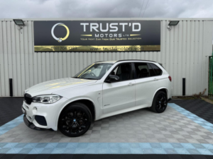 2014 BMW X5 3.0 30d M Sport Auto Xdrive Euro 6 (s/s) 5dr in White — image 5
