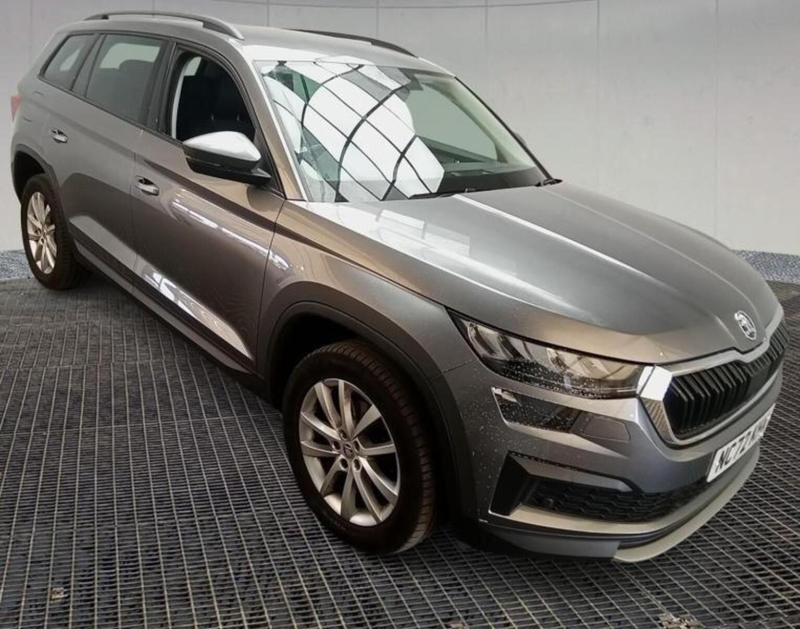 2022 Skoda Kodiaq 1.5 Tsi Act Se DSG Euro 6 (s/s) 5dr (7 Seat) in Grey — image 1