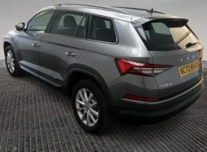 2022 Skoda Kodiaq 1.5 Tsi Act Se DSG Euro 6 (s/s) 5dr (7 Seat) in Grey — image 5