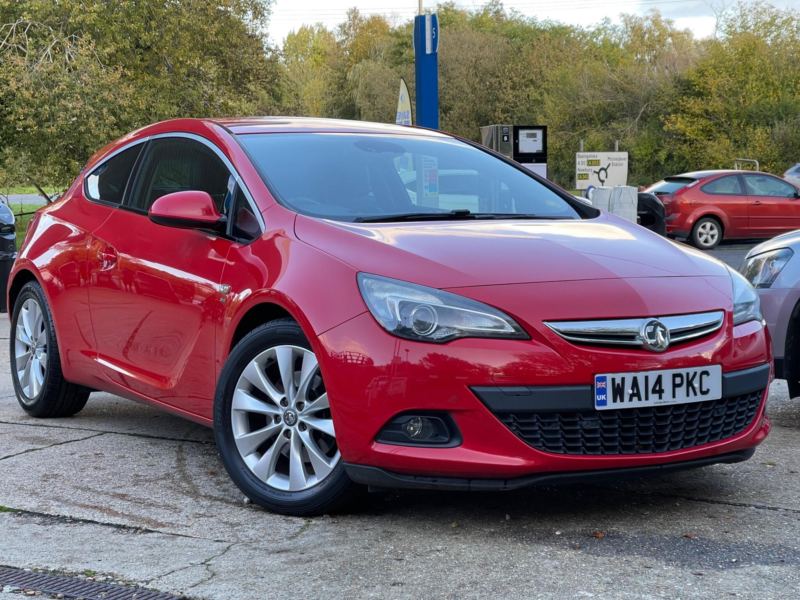 2014 Vauxhall Astra 2.0 Cdti Sri Euro 5 (s/s) 3dr in Red — image 1