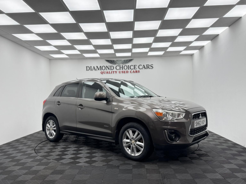 2013 Mitsubishi Asx 1.8 D 4 in Brown — image 1