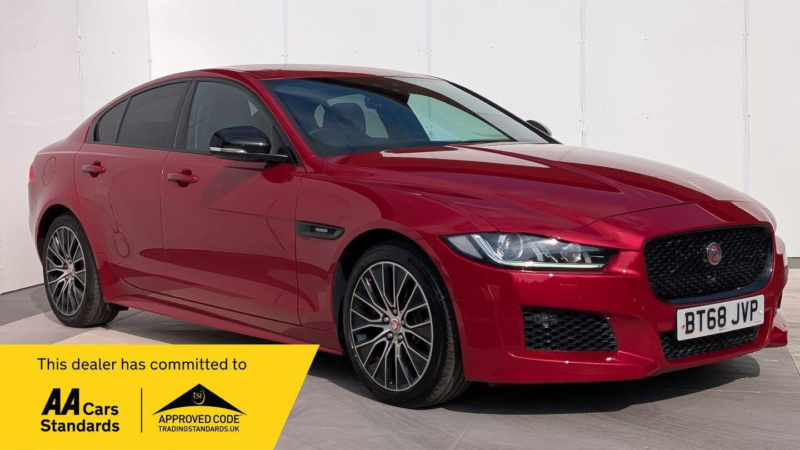 2019 Jaguar Xe 2.0d Landmark Auto Euro 6 (s/s) 4dr in Red — image 1