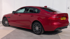 2019 Jaguar Xe 2.0d Landmark Auto Euro 6 (s/s) 4dr in Red — image 4