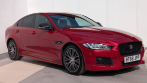2019 Jaguar Xe 2.0d Landmark Auto Euro 6 (s/s) 4dr in Red — image 5
