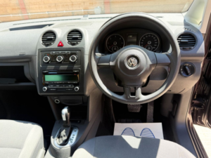 2015 Volkswagen Caddy Life 3 SEAT Auto Wheelchair Accessible Disabled Access Vehcile Wav in Purple — image 2