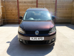 2015 Volkswagen Caddy Life 3 SEAT Auto Wheelchair Accessible Disabled Access Vehcile Wav in Purple — image 4
