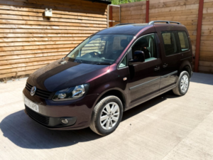 2015 Volkswagen Caddy Life 3 SEAT Auto Wheelchair Accessible Disabled Access Vehcile Wav in Purple — image 5