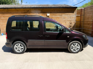 2015 Volkswagen Caddy Life 3 SEAT Auto Wheelchair Accessible Disabled Access Vehcile Wav in Purple — image 6