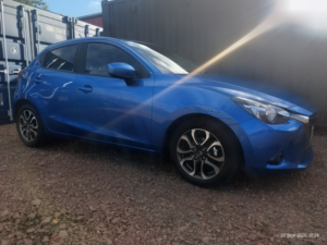 2017 Mazda Mazda2 1.5 Skyactiv-G Sport Nav in Blue — image 6