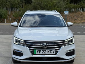 2022 MG Mg5 61.1kwh Exclusive Long Range Auto 5dr in White — image 6