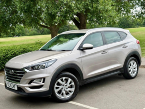 2019 Hyundai Tucson 1.6 Gdi Se Nav Euro 6 (s/s) 5dr in Beige — image 3
