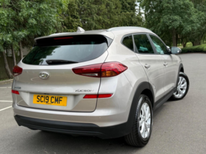 2019 Hyundai Tucson 1.6 Gdi Se Nav Euro 6 (s/s) 5dr in Beige — image 5