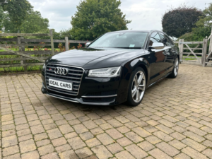 2015 Audi S8 S8 Tfsi V8 Quattro in Black — image 2