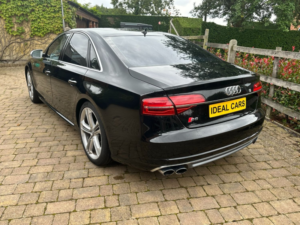 2015 Audi S8 S8 Tfsi V8 Quattro in Black — image 6