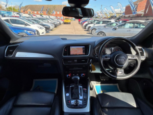 2014 Audi Q5 3.0 Tdi V6 S Line Plus S Tronic Quattro Euro 5 (s/s) 5dr in White — image 2