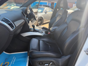 2014 Audi Q5 3.0 Tdi V6 S Line Plus S Tronic Quattro Euro 5 (s/s) 5dr in White — image 4