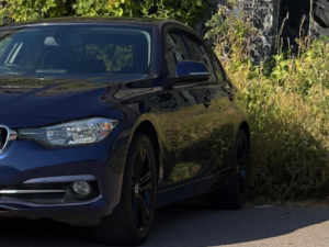 2016 BMW 3 Series 1.5 318i Sport Euro 6 (s/s) 4dr in Blue — image 4