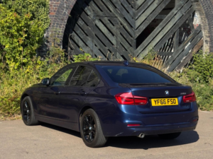 2016 BMW 3 Series 1.5 318i Sport Euro 6 (s/s) 4dr in Blue — image 5