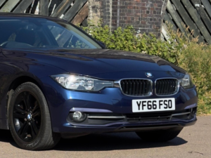 2016 BMW 3 Series 1.5 318i Sport Euro 6 (s/s) 4dr in Blue — image 6
