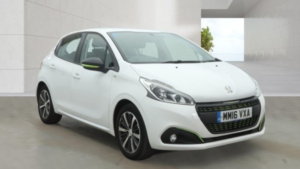 2016 Peugeot 208