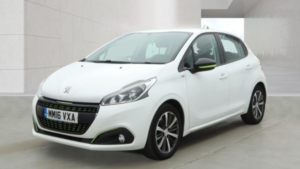 2016 Peugeot 208 1.2 Puretech Xs Lime in White — image 2
