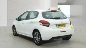 2016 Peugeot 208 1.2 Puretech Xs Lime in White — image 3