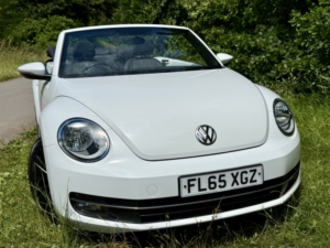 2015 Volkswagen Beetle 2.0 Tdi*tech Design*35tax-Ulez-Dab-Fsh-Bt-50+mpg**stunning Convertible** in White — image 2