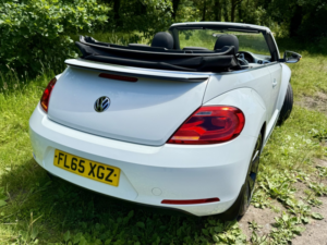 2015 Volkswagen Beetle 2.0 Tdi*tech Design*35tax-Ulez-Dab-Fsh-Bt-50+mpg**stunning Convertible** in White — image 3