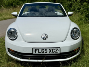2015 Volkswagen Beetle 2.0 Tdi*tech Design*35tax-Ulez-Dab-Fsh-Bt-50+mpg**stunning Convertible** in White — image 4