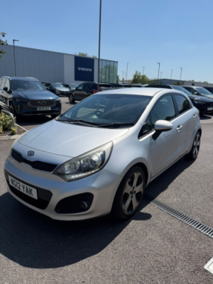 2012 Kia Rio 1.4 Crdi Ecodynamics 3 in Silver — image 3