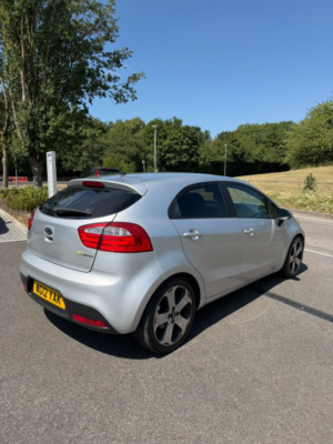 2012 Kia Rio 1.4 Crdi Ecodynamics 3 in Silver — image 6