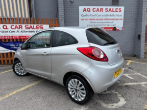 2015 Ford Ka 1.2 Zetec Euro 5 (s/s) 3dr in Silver — image 5