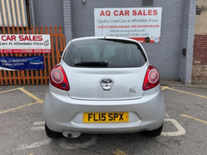2015 Ford Ka 1.2 Zetec Euro 5 (s/s) 3dr in Silver — image 6