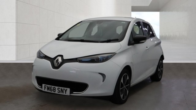 2018 Renault Zoe I Dynamique Nav R110 Z.e.40 Owned Battery My18 Electric Automatic White 5dr 1 Owner in White — image 1